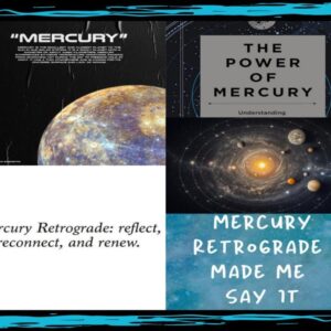 Mercury retrograde mindfulness