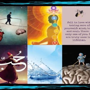 mind, body and soul balance/ alignment