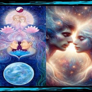 Divine masculine and divine feminine journey